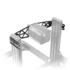 Montagehalterung Asetek SimSports Stahl Schwarz 135x535x168mm
