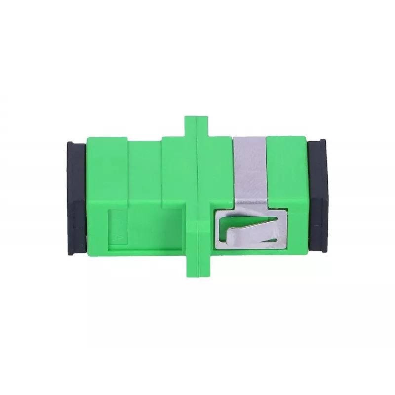 Extralink Adapter SC/APC Single Mode Simplex Grün