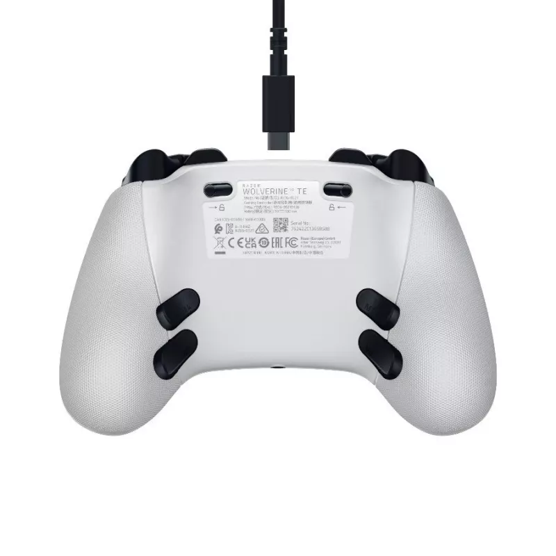 Gamepad Razer Wolverine V3 Tournament Edition White USB Analog PC Xbox Series S X