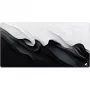 Gaming-Mauspad Sharkoon SKILLER SGP40 D12, orientalisches Kirschblüten-Design, schwarz/weiß, 1000 x 500 mm
