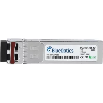 BlueOptics FN-TRAN-SFP+LRM-BO SFP+ Transceiver, 10GBASE-LRM, Multimode, 1310 nm, 220 m
