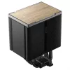 Luftkühler DeepCool AK500 G2, 120-mm-Lüfter, max. Luftdruck 3,33 mmH2O, 117×129×159 mm, schwarz