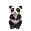 Maskottchen TY Mitzi Katze 15 cm