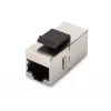 DIGITUS Professional - Netzwerk-Kuppler - RJ-45 (W) - RJ-45 (W) - Geschirmt - CAT 6 (DN-93613-1)
