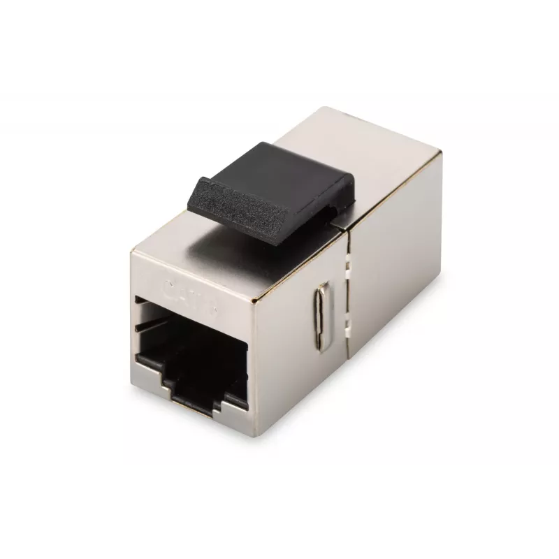 DIGITUS Professional - Netzwerk-Kuppler - RJ-45 (W) - RJ-45 (W) - Geschirmt - CAT 6 (DN-93613-1)