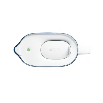 Wasserfilterkanne BRITA Style Essential — weiß, 1,4 l gefiltertes Fassungsvermögen, 2,4 l Tank, kompatibel mit MAXTRA+ Pro Kartuschen