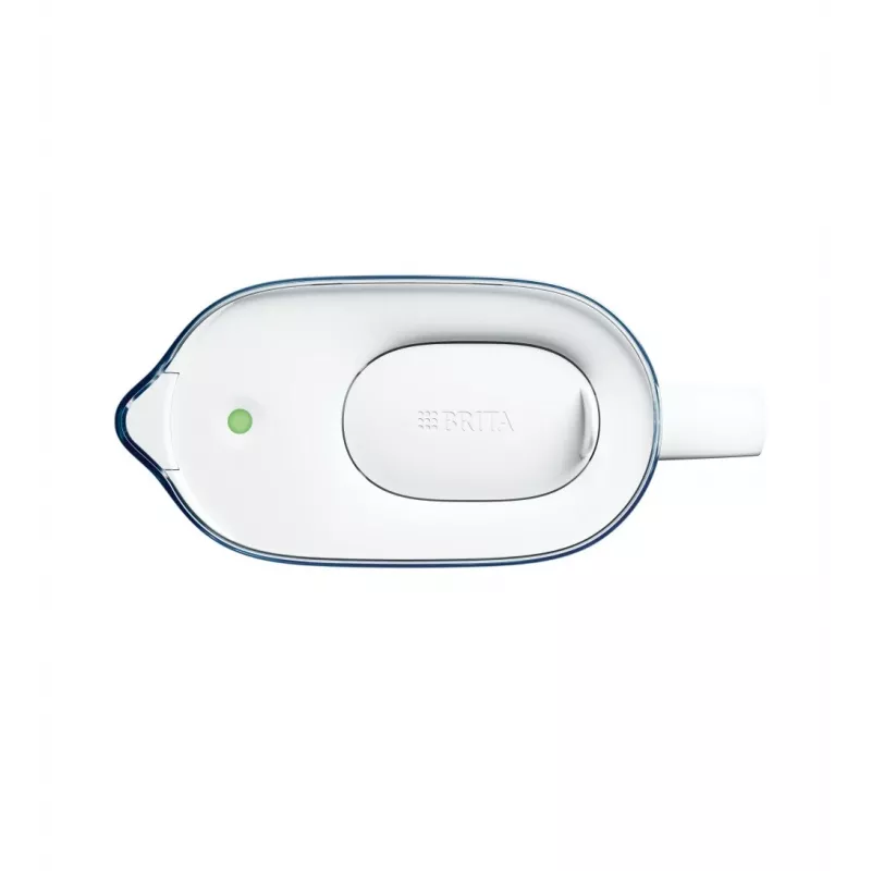 Wasserfilterkanne BRITA Style Essential — weiß, 1,4 l gefiltertes Fassungsvermögen, 2,4 l Tank, kompatibel mit MAXTRA+ Pro Kartuschen