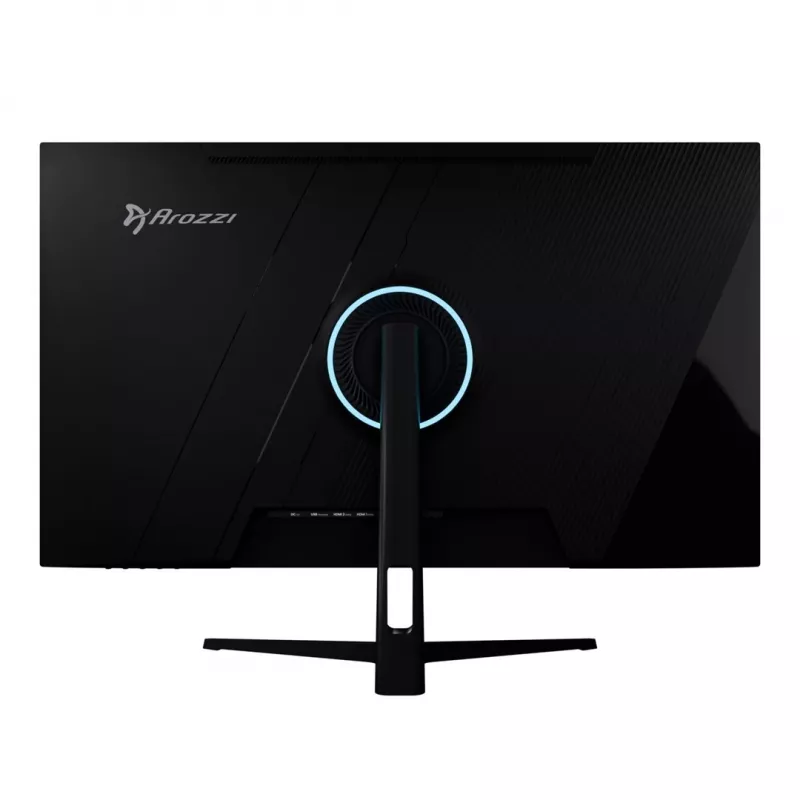 Arozzi Nova 32 Zoll Computer Monitor 2560 x 1440 Pixel Quad HD LED Schwarz