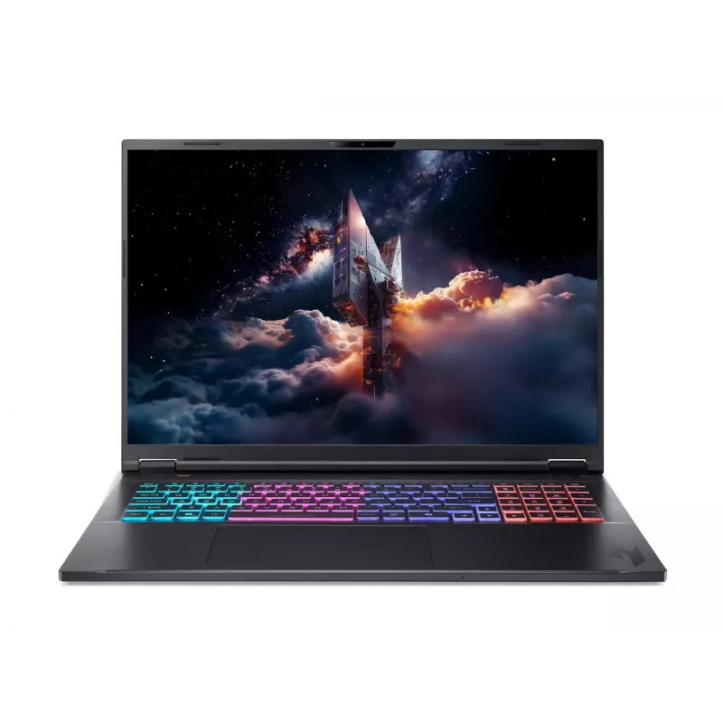 Acer Nitro 18 AI AMD AN18-61-R8HK Copilot+ PC AMD Ryzen AI 9 365 Laptop 45,7 cm (18 Zoll) WQXGA 32 GB DDR5-SDRAM 1 TB SSD NVIDIA GeForce RTX 5060 Wi-Fi 6E (802.11ax) Windows 11 Home Deutsch Schwarz