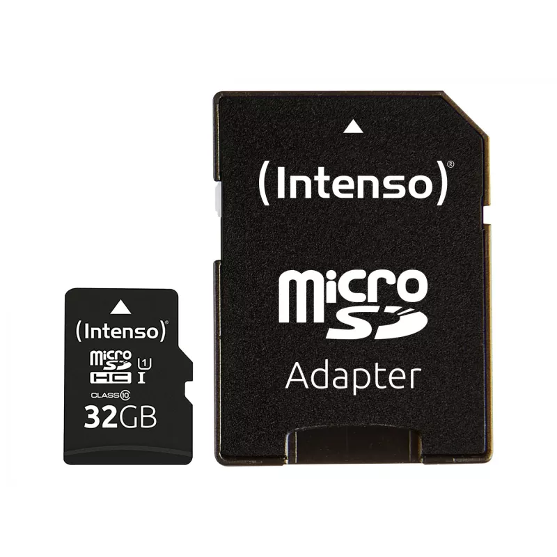 Speicherkarte Intenso 32GB MicroSD UHS-I Class 10 3424480