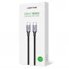 USB-C-auf-USB-C-Kabel UGREEN 90120B — 3 m, 5 A, PD, 20 V, 480 Mbit/s, schwarz