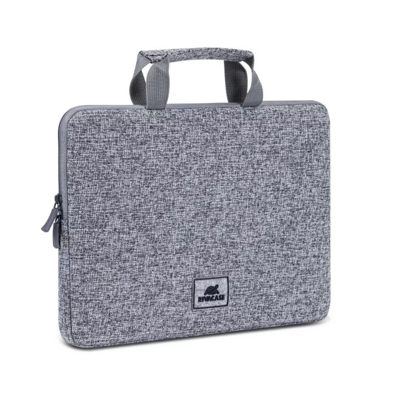 Rivacase 7913 33,8 cm (13.3) Sleeve-Tasche Schwarz, Grau