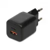 Externes Netzteil IBOX ILUC42B 12 V 2 A, 33 W, USB-A + USB-C PD3.0, QuickCharge 3.0, universell