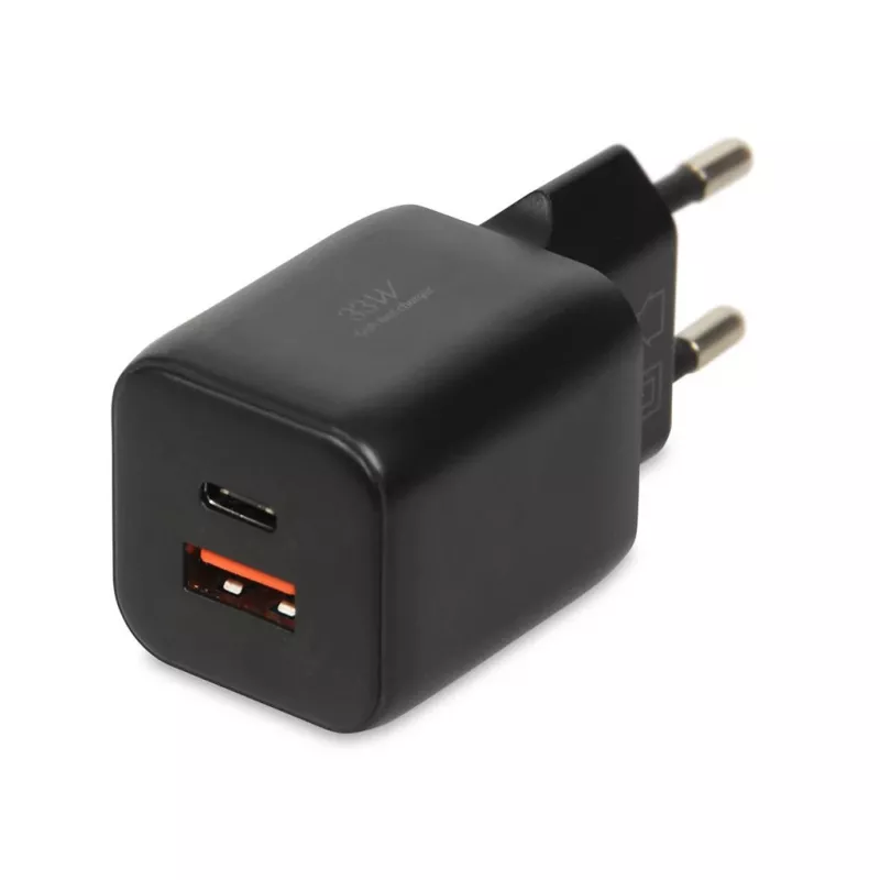 Externes Netzteil IBOX ILUC42B 12 V 2 A, 33 W, USB-A + USB-C PD3.0, QuickCharge 3.0, universell
