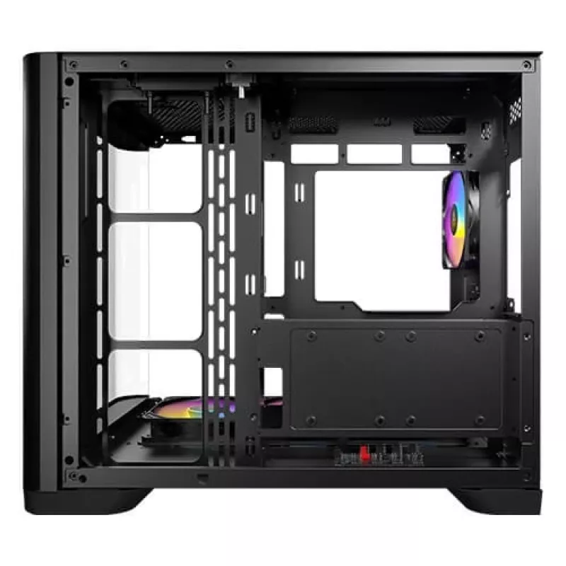 Antec 0-761345-10225-4 Computergehäuse Midi Tower Schwarz