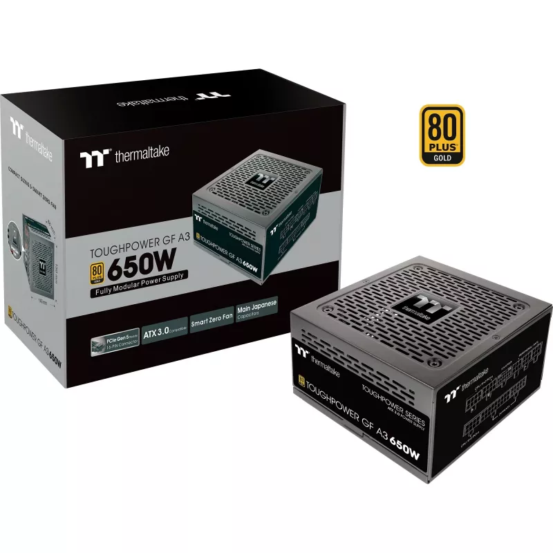 Netzteil Thermaltake TOUGHPOWER GF A3 650 W