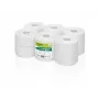 WEPA Toilettenpapierrolle TPMB3120, 120m 480 Blatt, 9,2 x 25, Recycling-Tissue, (12 Stk.)