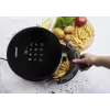 Heißluftfritteuse PRIME3 SAF31 – 2,5 L, 1200 W, Heißluft-Fritteuse ohne Fett, schwarz