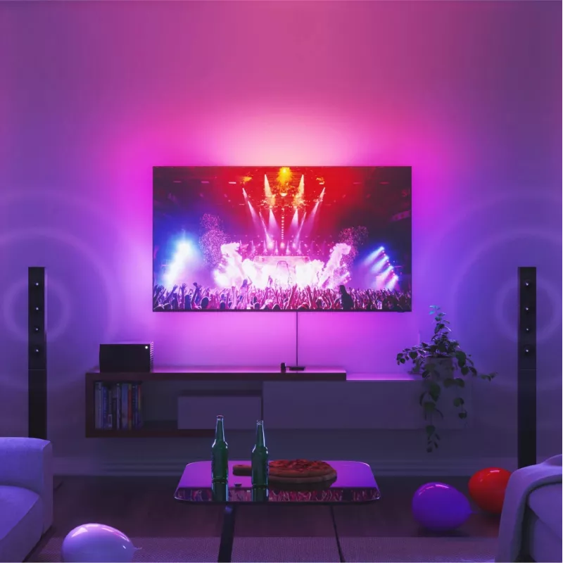 Nanoleaf NF082K02-52LS Umgebungsbeleuchtung Flachpanel Ambientebeleuchtungs-Kit 2,16 m (85)