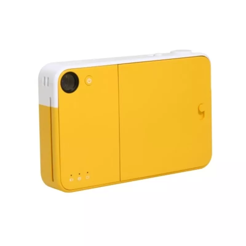 Kodak PRINTOMATIC Sofortbildkamera, 2x3'', Gelb