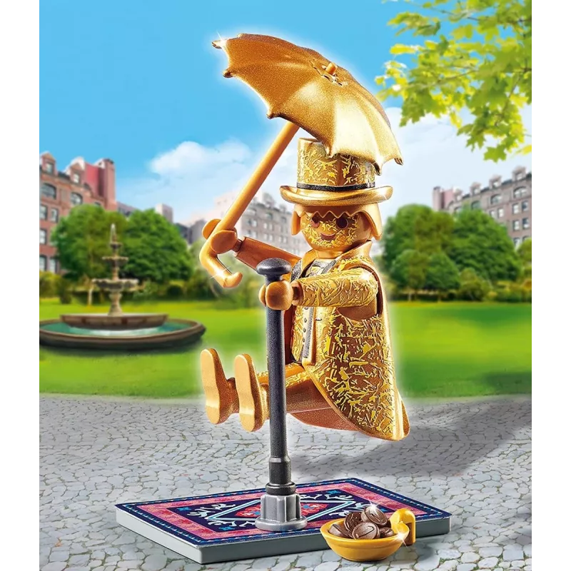 Playmobil 70377 Special Plus Straßenkünstler – Lustiges, fantasievolles Rollenspiel-Set für Kinder ab 4 Jahren