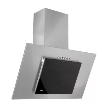 Akpo WK-4 Schwarz Eco 50 Wandmontage Grau, schwarzes Glas