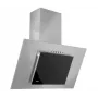 Akpo WK-4 Schwarz Eco 50 Wandmontage Grau, schwarzes Glas