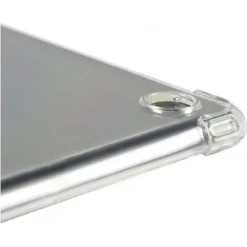 Mobilis R-Series - Rückseitige Abdeckung für Tablet - transparent - schlankes Design - für Lenovo Tab M8 HD (2. Generation) (058005)