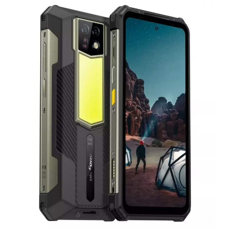 Smartphone Ulefone Armor 24 6,78 Zoll 12GB 256GB Schwarz