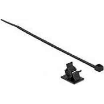 Kabelbinder DeLOCK 18878 Nylon Schwarz 10 Stück 25mm 1,05cm