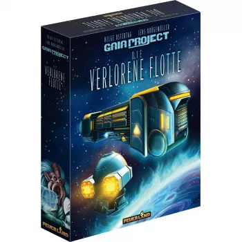 Gaia Project: The Lost Fleet, Brettspiel-Erweiterung