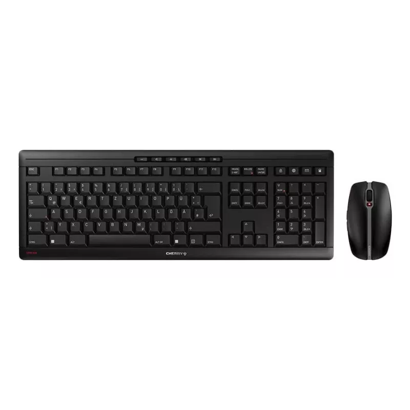 Kabelloses Tastatur-Maus-Set CHERRY Stream Desktop JD-8500DE-2