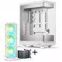 PHANTEKS Evolv X2 + TRYX PANORAMA SE ARGB Komplett-Wasserkühlung - Weiß, 360 mm