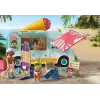 PLAYMOBIL Spielset Eiswagen & Surfshop 71904 mit Figuren