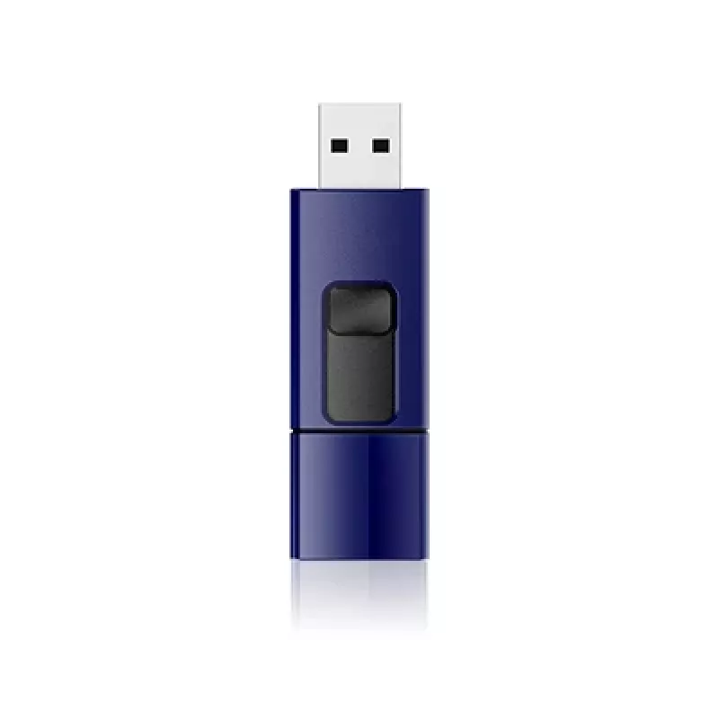 SILICON POWER Blaze B05 - USB-Stick - 64 GB - USB 3.0 - Marineblau