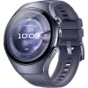 Watch 5 46mm (Rates-L39L), Smartwatch Grau/Violett, Komposit-Uhrarmband in grau-violett, Gehäuse aus Titan
