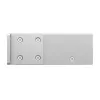 Verwalteter L2-Netzwerk-Switch UBIQUITI USW-Aggregation — 8 SFP+-Slots, 10G-Unterstützung, lüfterlos, 1U-Rack, silber