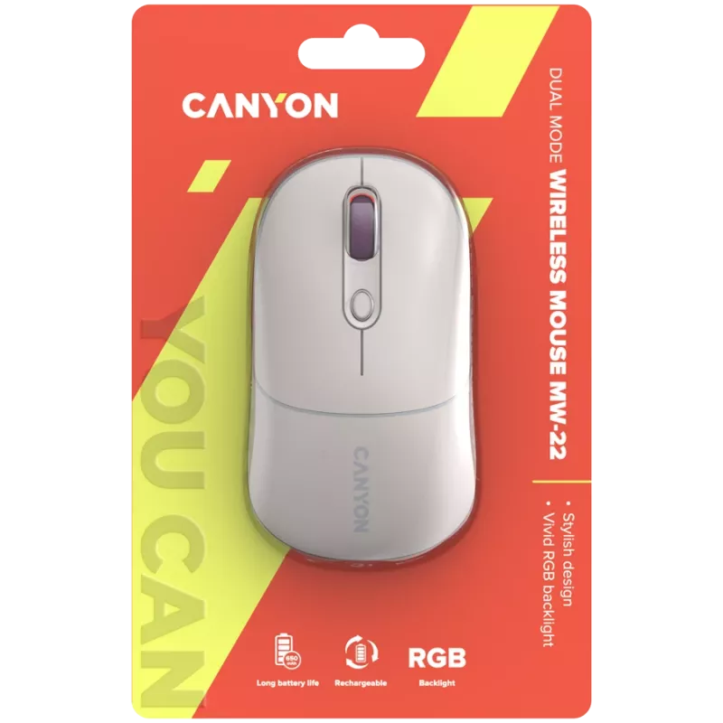 CANYON Maus MW-22 2-in-1 BT/Wireless Rice