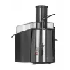 Entsafter CLATRONIC AE 3532 1000 W, Edelstahlgehäuse, 2 L Tresterbehälter, 2 Geschwindigkeiten, Tropfstopp