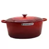 Le Creuset Signature Bräter oval kirschrot 40cm