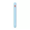 Tragbare Powerbank Baseus Airpow 10000 mAh, 20W, LiPo, USB-C + USB-A, blau