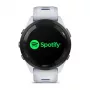Smartwatch GARMIN Forerunner 265 — 46 mm GFRP-Gehäuse, AMOLED 1,3 Zoll, GPS/GLONASS/Galileo, 15 Tage Akkulaufzeit, 5 ATM, Silikonarmband