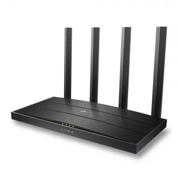 TP-Link Archer AX17 WLAN-Router Gigabit Ethernet Dualband (2,4 GHz / 5 GHz) Schwarz