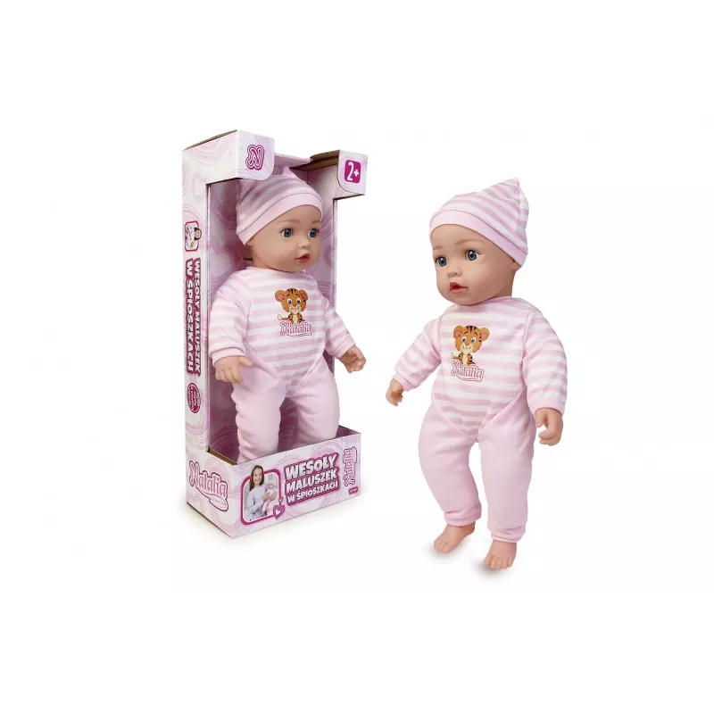 Artyk Natalia Babypuppe 45 cm – Weichkörper-Spielpuppe, 45 cm Größe