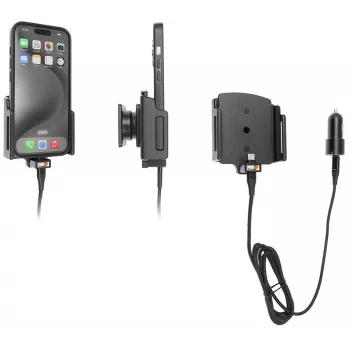 Brodit Halterung Aktiv iPhone 17/17 Pro USB-C verstellbar (721376)