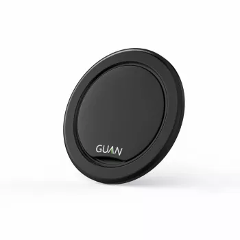 GUAN MagSafe Ring für iPhone, Schwarz, GA-SPG23PBLK