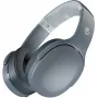 Kopfhörer Skullcandy Crusher Evo — kabelgebunden & Bluetooth, grau, 40 Std. Akku, USB-C, AUX, faltbar