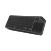 Natec Turbot 2 | Tastatur | Kabellos | US | Bluetooth | Schwarz/Grau
