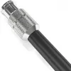 Easy-Installation-IEC/Koax-Dose (Silber/Blau, 6,5 - 8,0 mm)