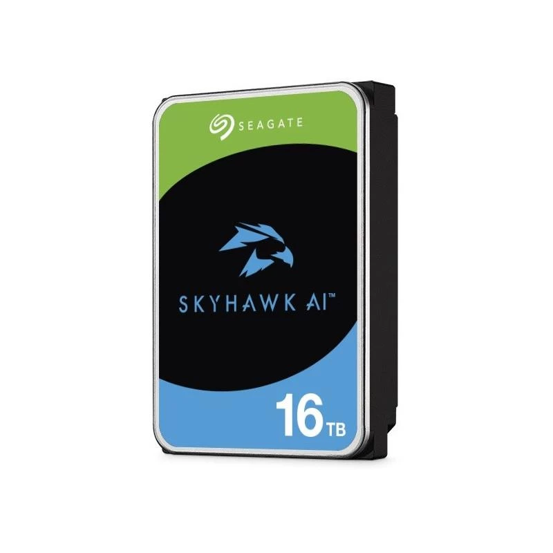 Seagate SkyHawk AI interne Festplatte 16 TB 7200 U/min 512 MB 3,5 Zoll Serial ATA III